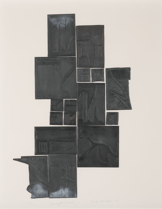 Louise Nevelson
(American, 1899-1988)
The Night Sound, 1971