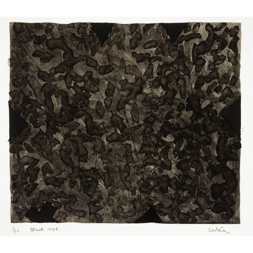 Ralph Hotere 'Black'
