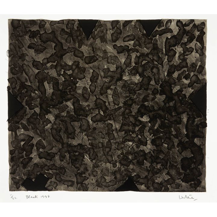 Ralph Hotere 'Black'