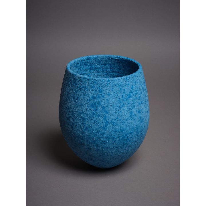 Peter Collis - Turquoise vase