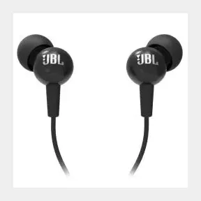 JBL C100SI In Ear Headphones With Mic Black | USED