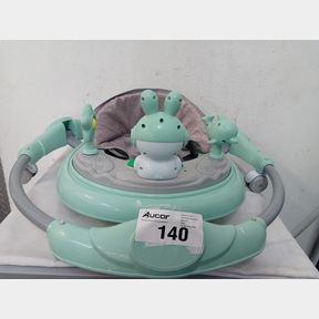 MULTIFUNCTIONAL BABY WALKER - GREEN - 6-18 MONTHS -