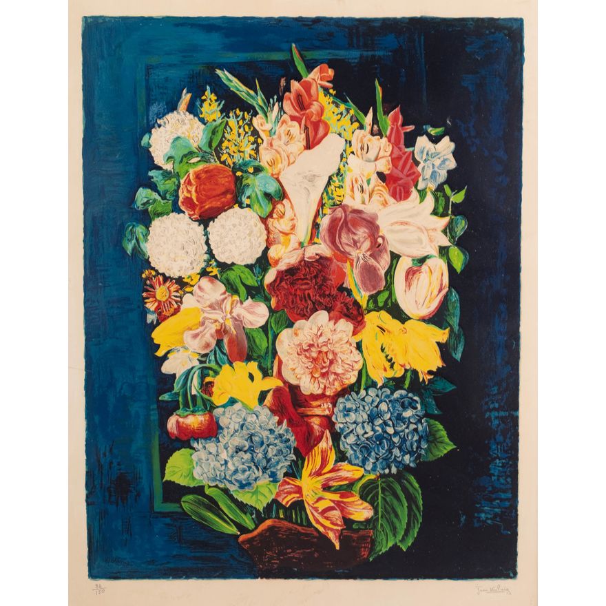 Mojżesz Kisling | Kwiaty