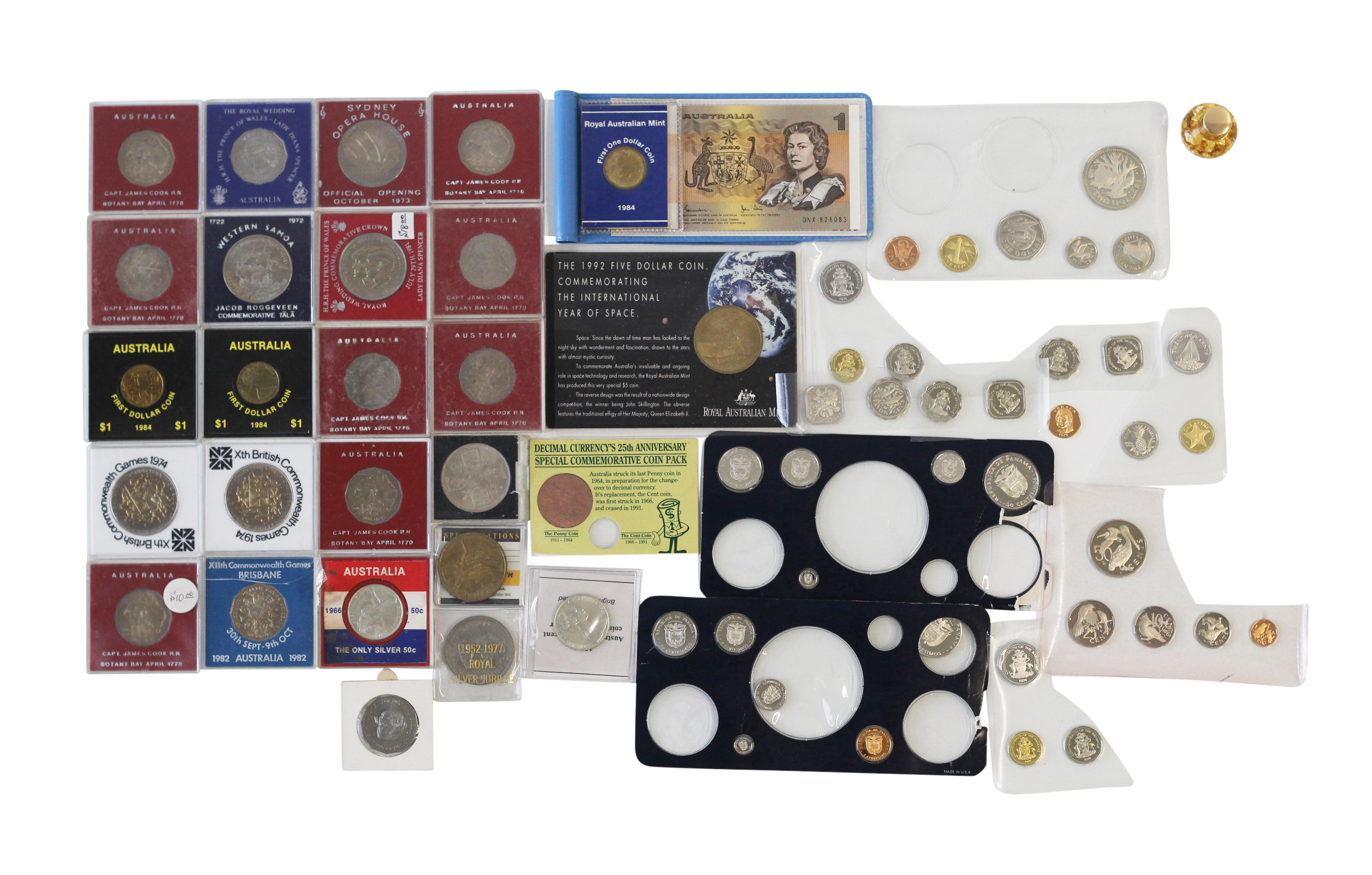 Accumulation, Elizabeth II, Five Dollars, 1988, UNC
