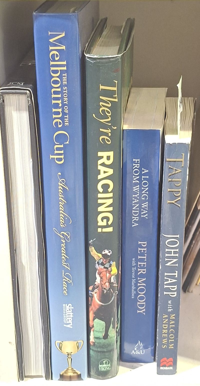 BOOKS - AUSTRALIAN HORSE RACING