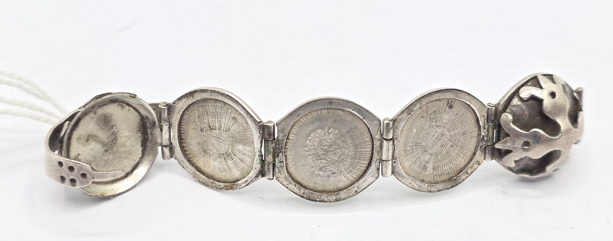 75 · 925 SILVER MEXICAN PICTURE BALL