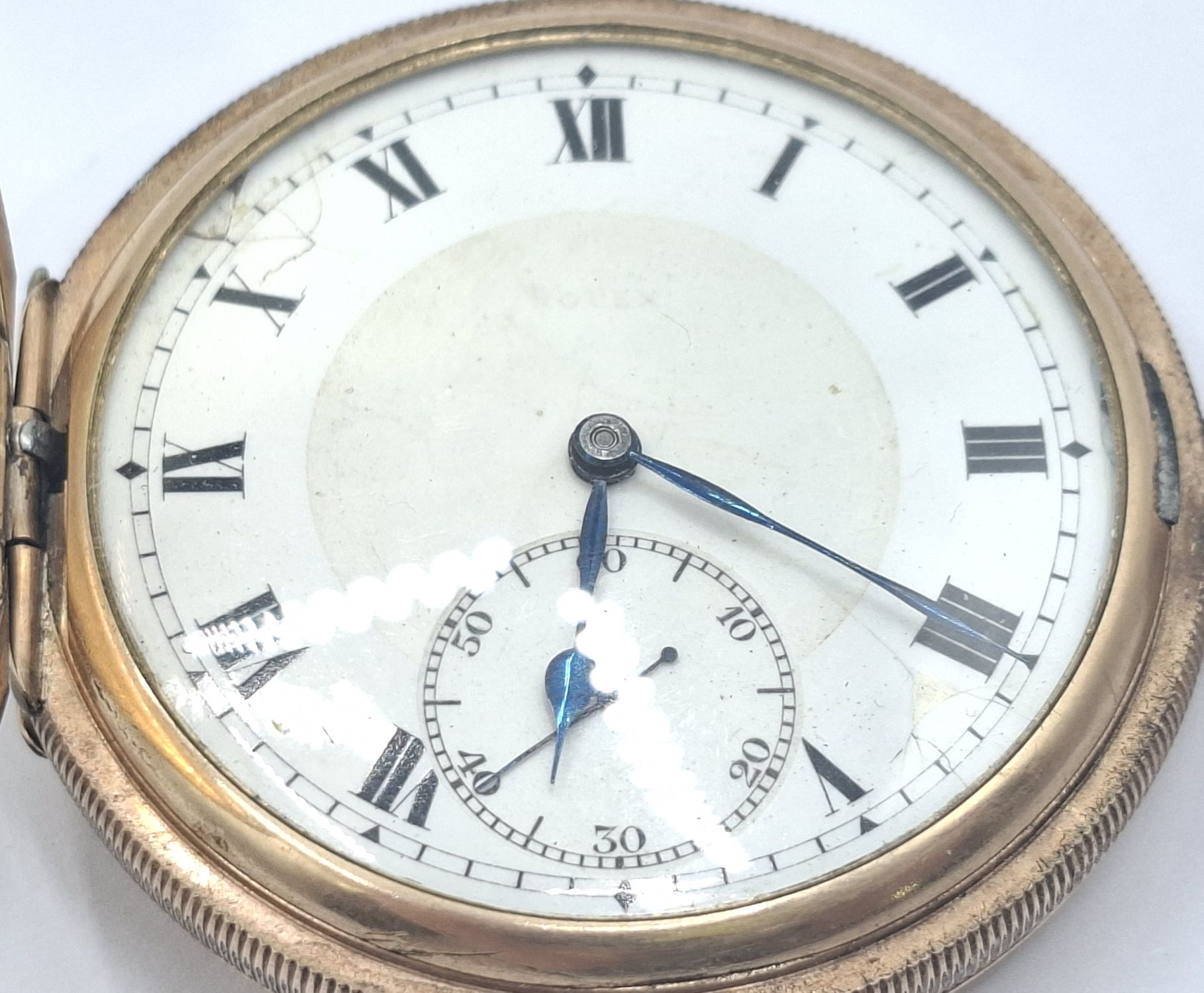 ROLEX FULL HUNTER POCKET WATCH