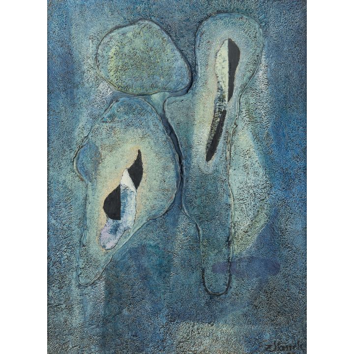 Zdzisław Stanek | Struktura i światło V, 1960 r.