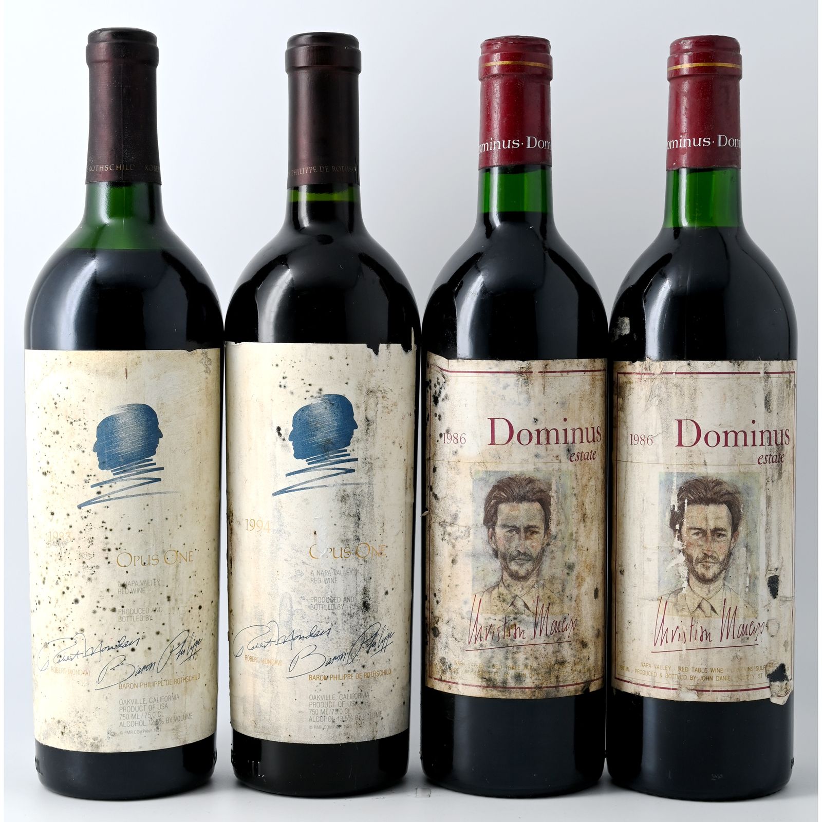 1983 オーパスワン カリフォルニア ナパ ヴァレー Opus One 1983 Opus One - CellarTracker