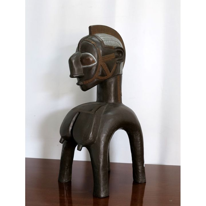 AFRICAN TRIBAL CERAMIC FIGURE