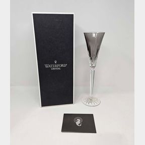 Waterford Crystal Lismore Jewels Smokey Topaz Flute #2
