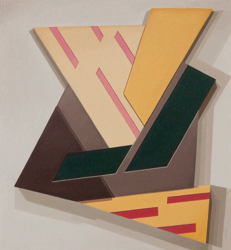 Richard Pettibone
(American, 1938-2024)
Frank Stella Felszetyn III 1971, 1974