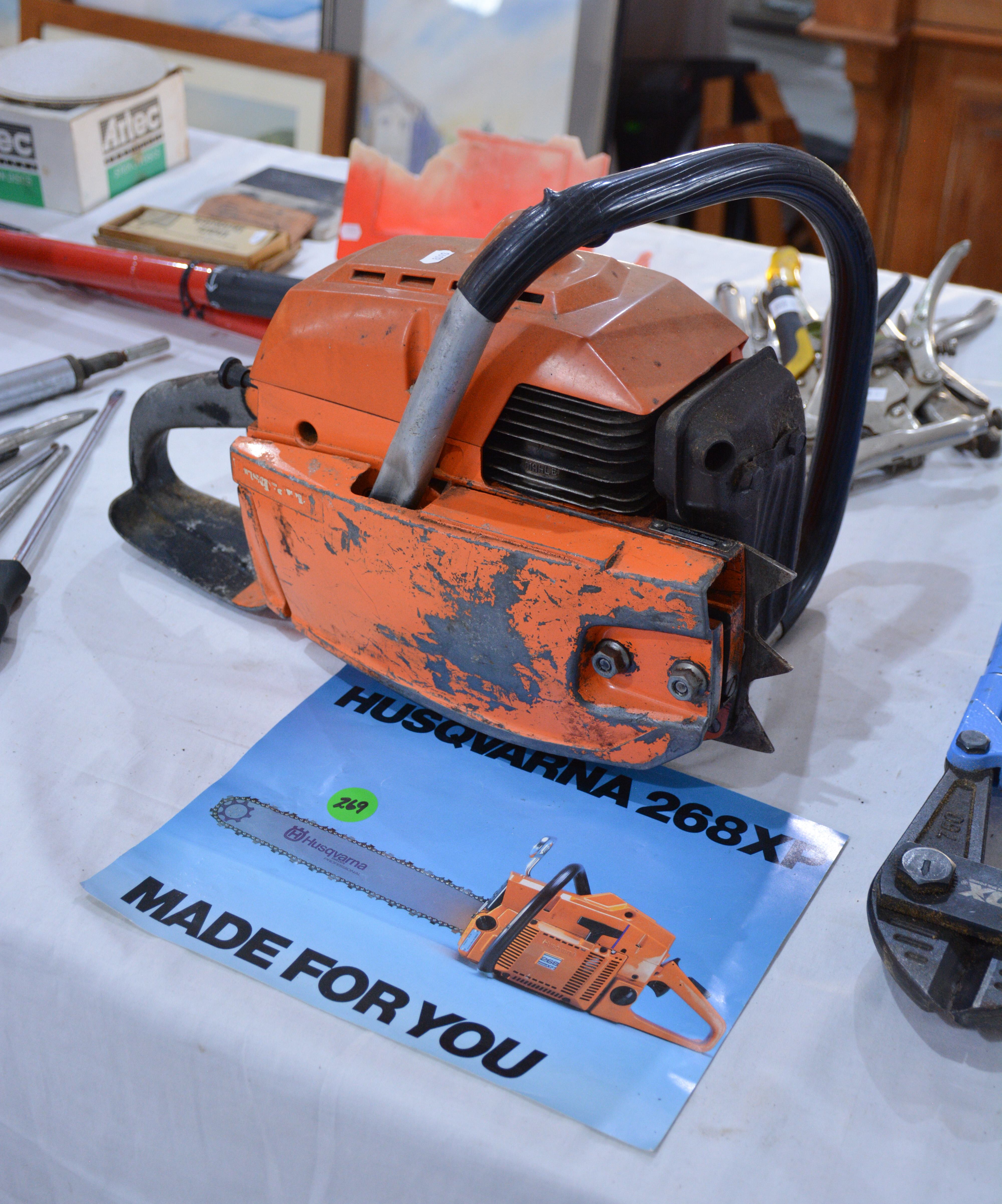 Husqvarna 268XP Chainsaw (no bar, no chain) — NZ auction result