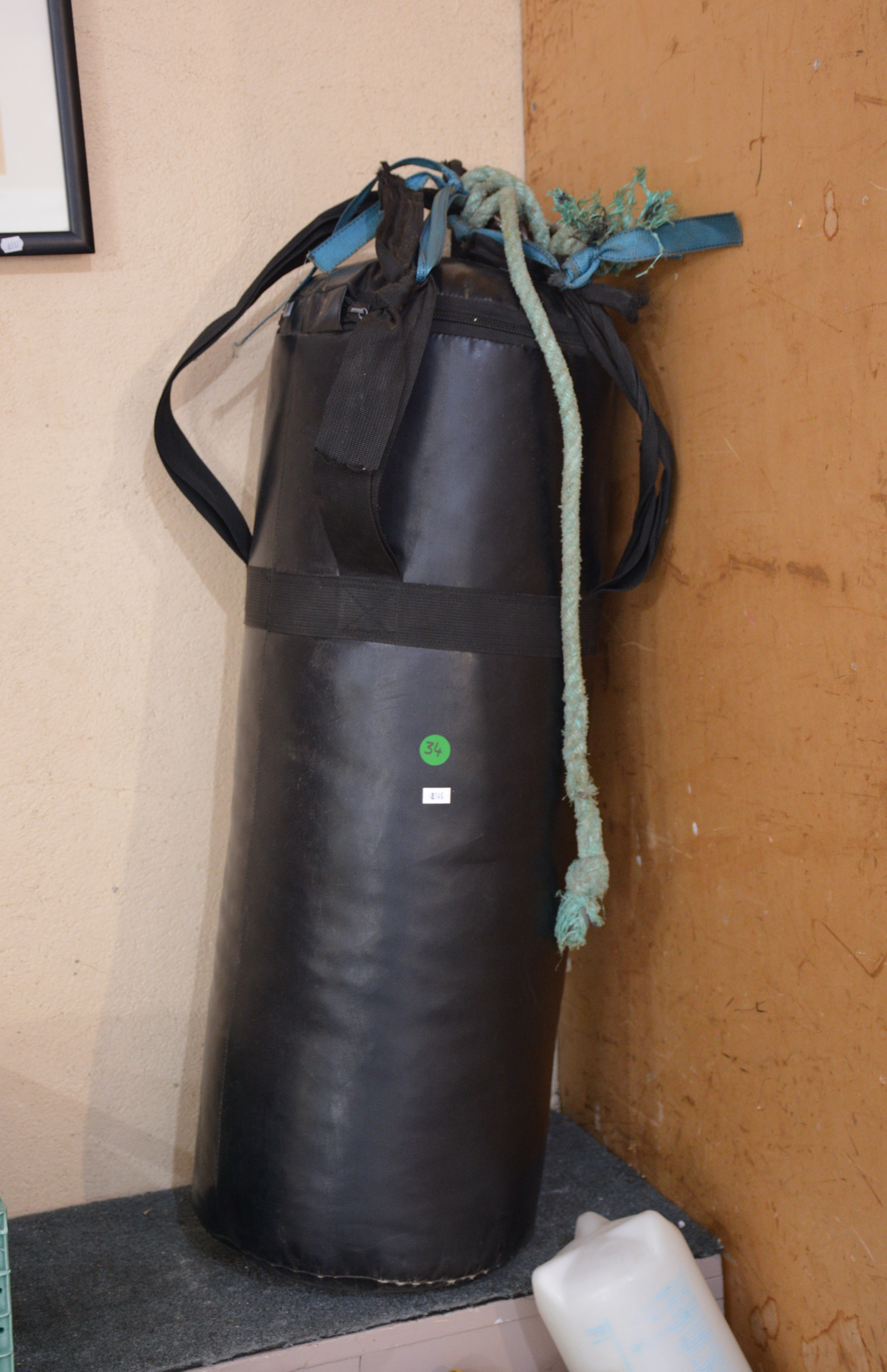Boxing Punch Bag — sold at auction in New Zealand for $15