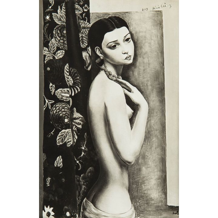 Mojżesz Kisling | Półakt kobiecy