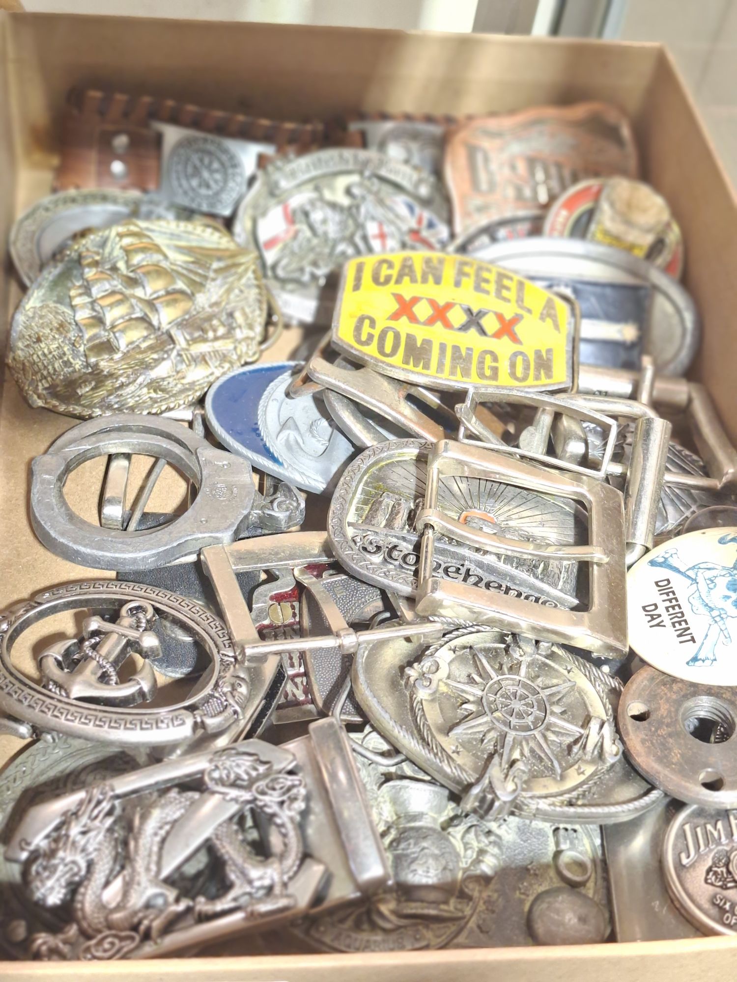 Belt Buckle Collection