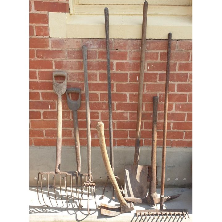 Vintage Farming Tools