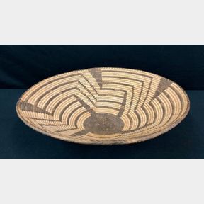 Circa 1920s - 1940s Pima Basket - Whirling Designs
