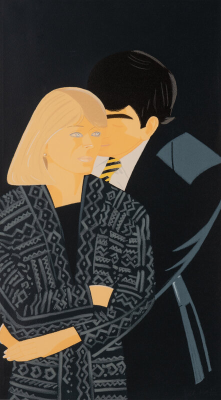 Alex Katz
(American, b. 1927)
IV from Pas de Deux