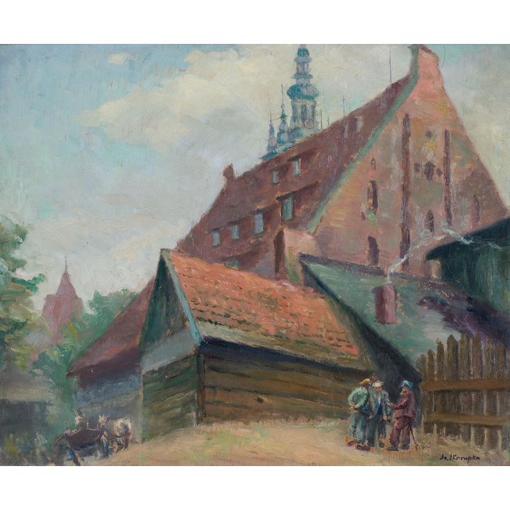 Szczepan Skorupka | Wielki Młyn w Gdańsku