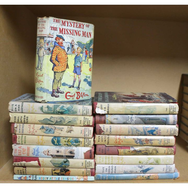 BOX OF CHILDRENS BOOKS  [20 volumes]