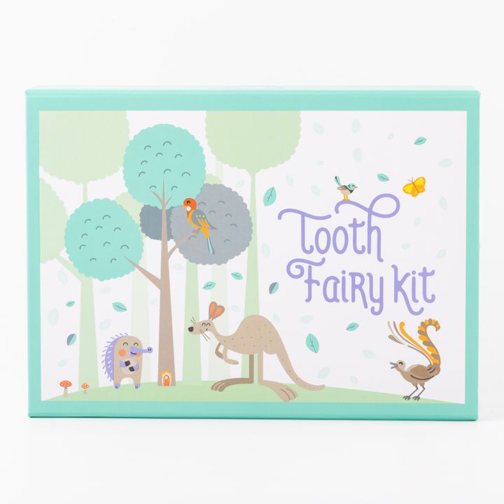 Charles III, Tooth Fairy Kit, Two Dollars, 2024,  UNC