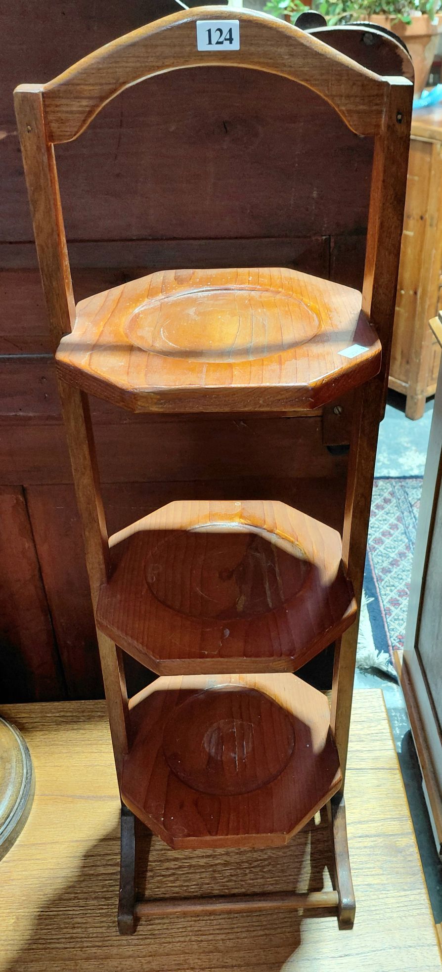 Pine Afternoon Tea Cake Stand