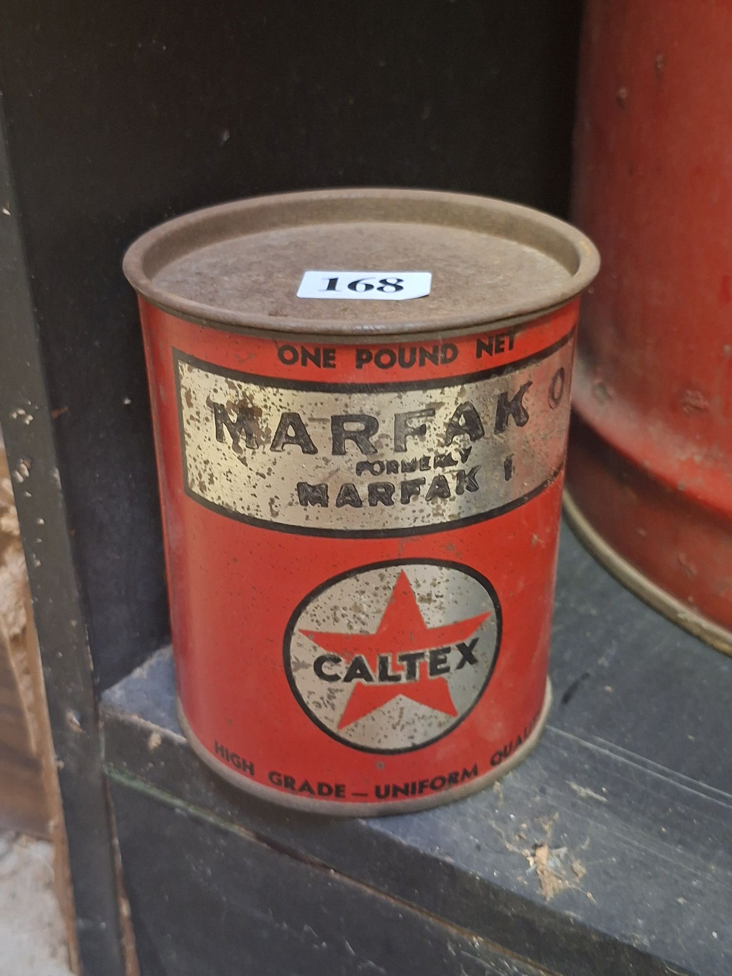 Caltex Tin