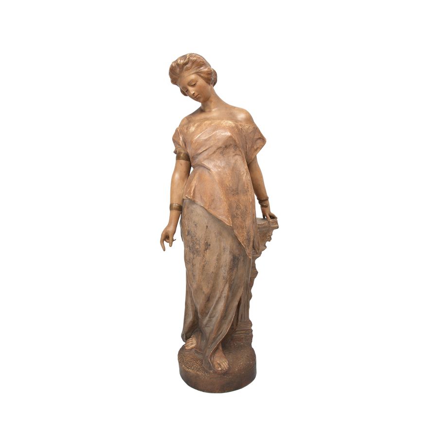Figura "Ligia", Goldscheider, Wiedeń, 1902/1903