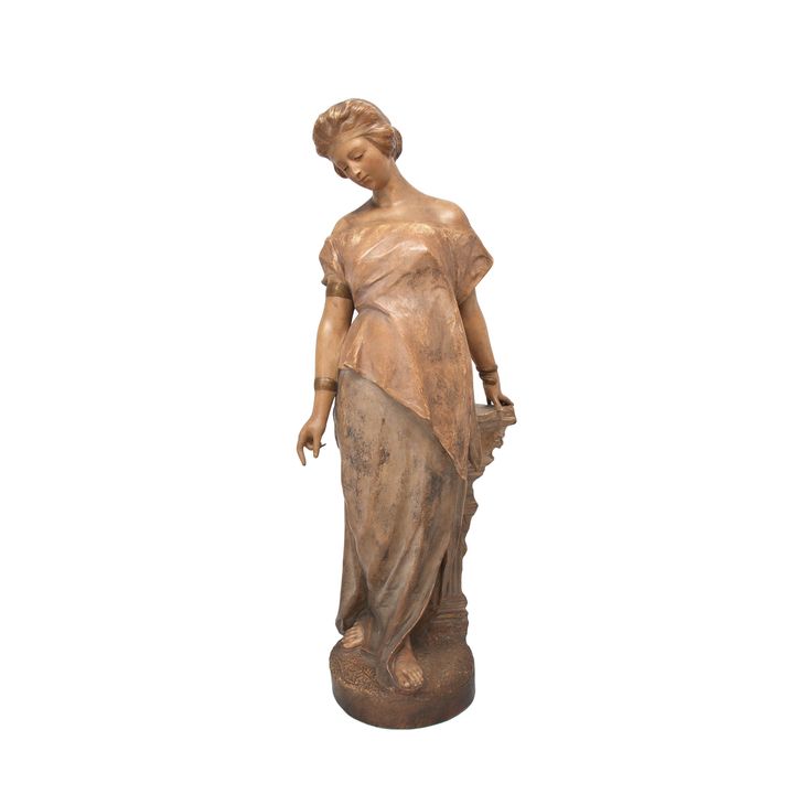 Figura "Ligia", Goldscheider, Wiedeń, 1902/1903