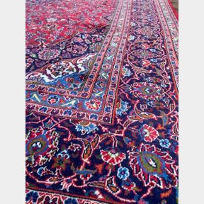 STUNNING KASHAN IN PERFECT CONDITION. LIKE BRAND NEW. SIZE: 390X304 - 50698/568