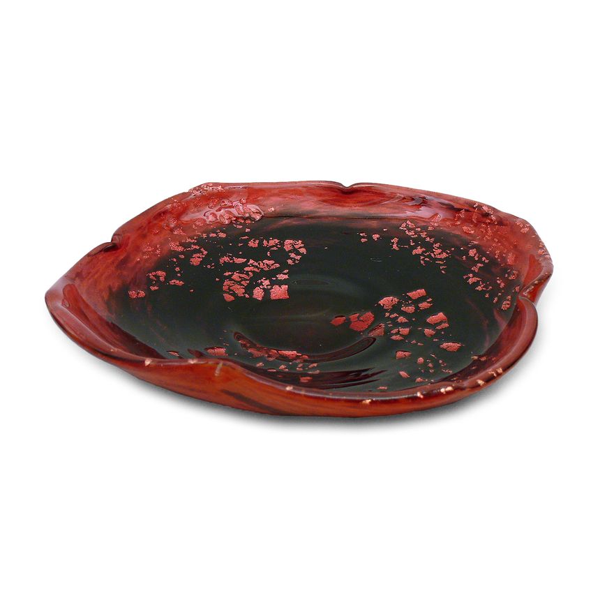 Patera "Verre de jade", Daum Frères