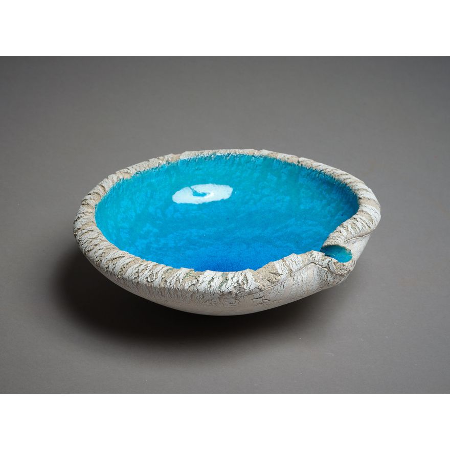 Len Castle - Alkaline pool crucible bowl