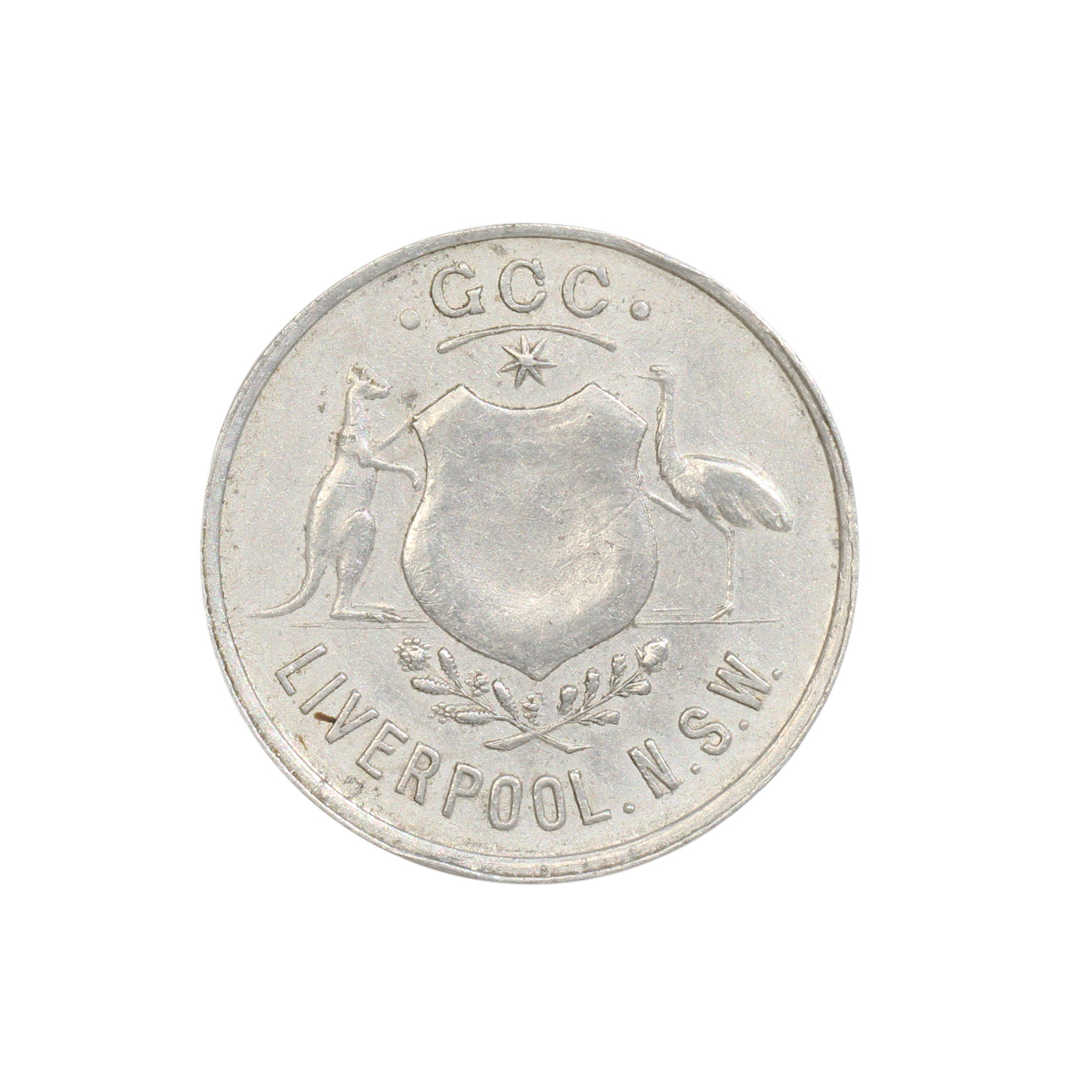 108. · Liverpool NSW Internment Camp,  WWI, VF