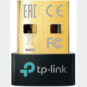 TP-LINK USB BLUETOOTH ADAPTER FOR PC, BLUETOOTH 5.3 DONGLE RECEIVER (UB500) - PLUG AND PLAY, NANO DESIGN, EDR & BLE, SUPPORTS WIND