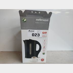 MELLERWARE - TUGELA 1.7L CORDLESS PLASTIC KETTLE BLACK - 21003BK