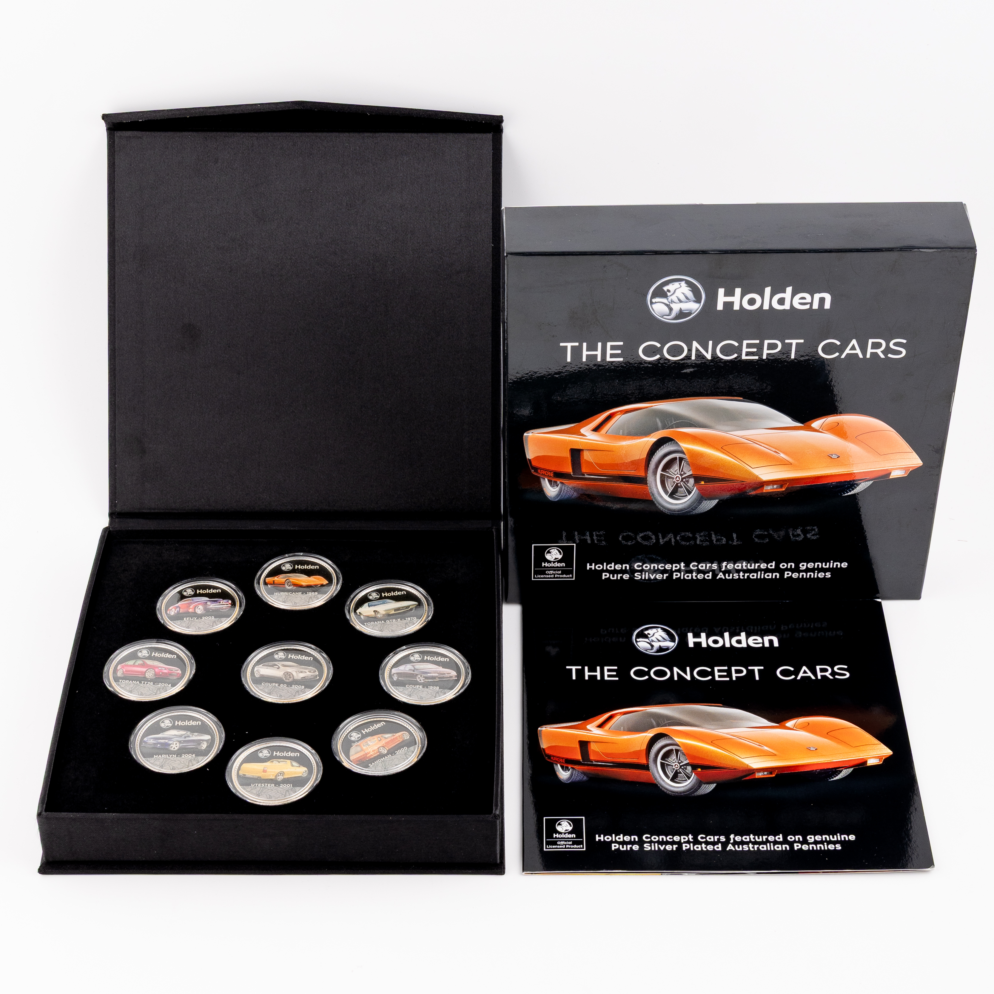 Elizabeth II, Downies - Holden Concept Cars, Penny, UNC