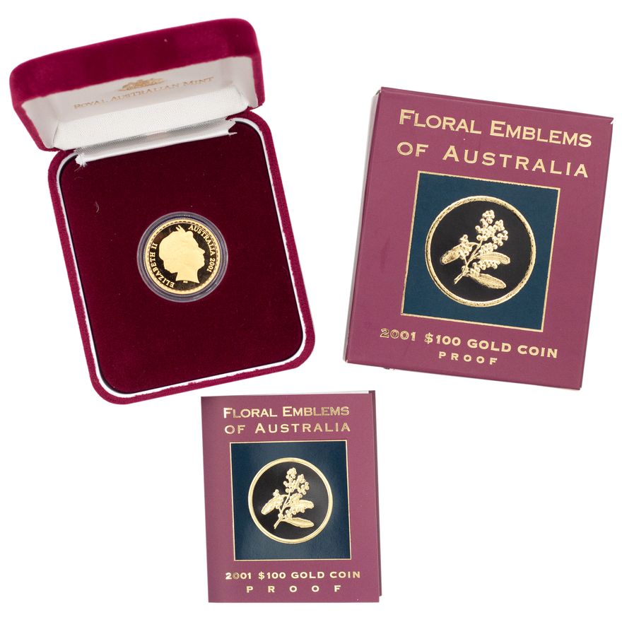 Elizabeth II, One Hundred Dollars, 2001, FDC