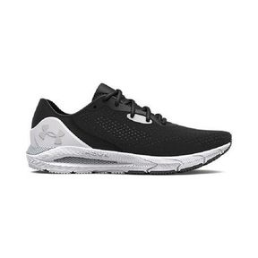 Under Armour Men's Hovr Sonic 5 Running Shoe Black/White White Men UK 8