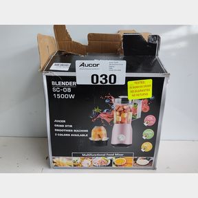 2 IN 1 HEAVY DUTY 1.5L ELECTRIC GLASS BLENDER - SC-08