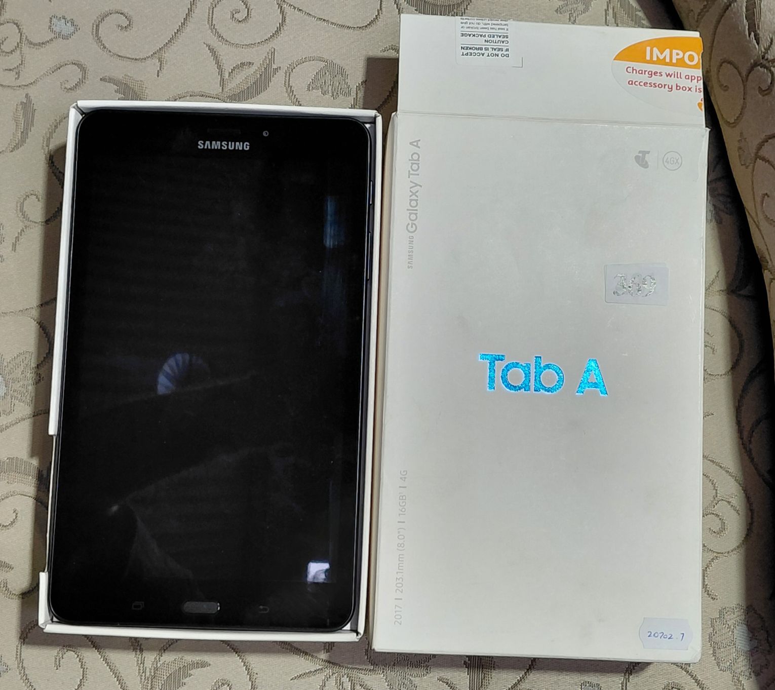 SAMSUNG GALAXY TAB A