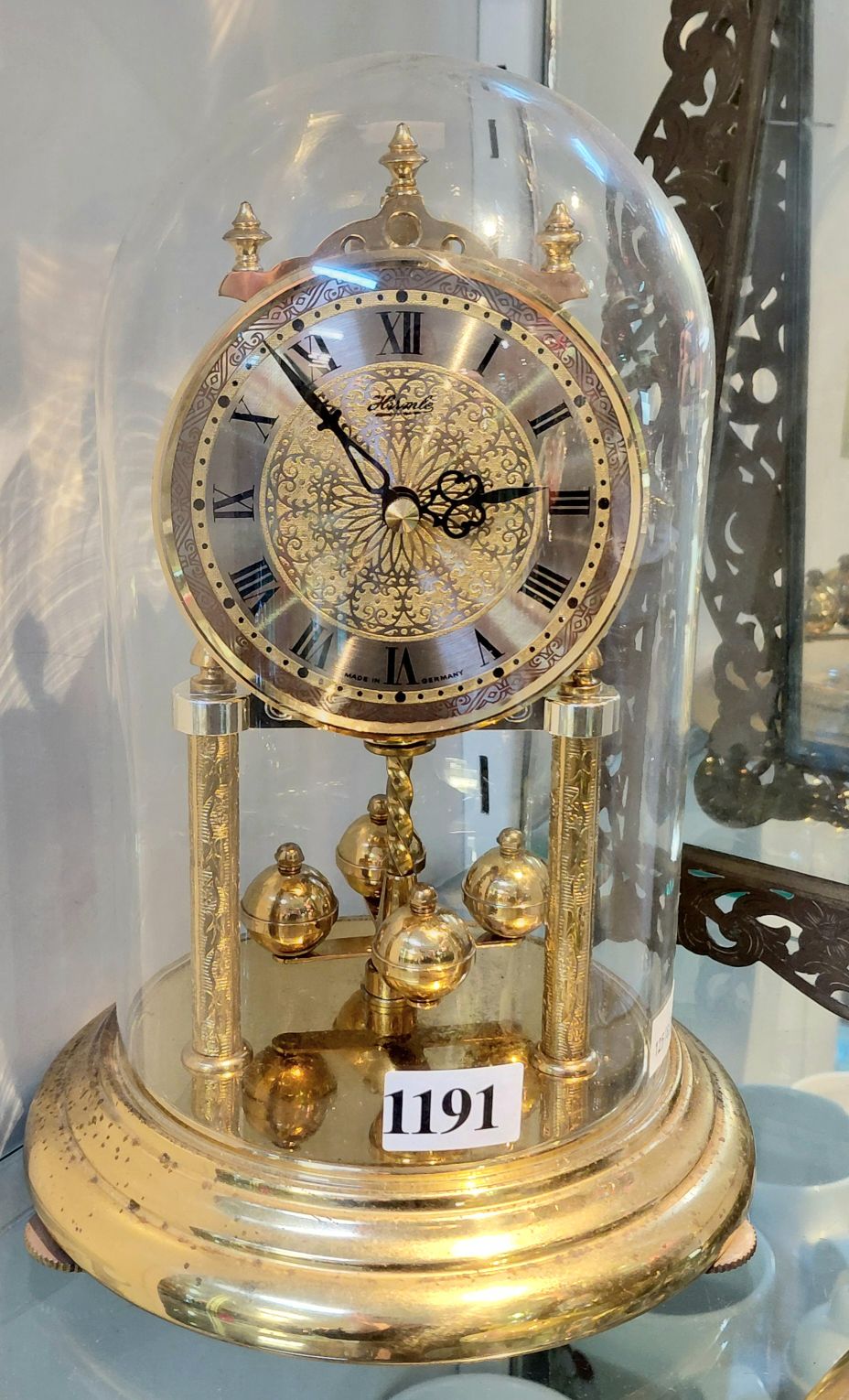 Vintage Hermle Anniversary Clock