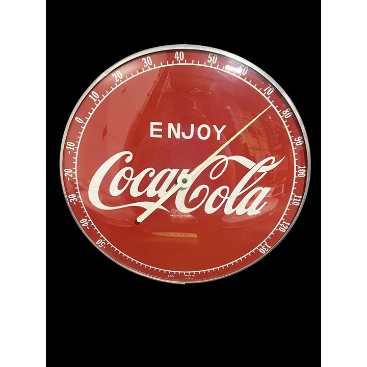 Enjoy Coca-Cola Coke Soda Thermometer