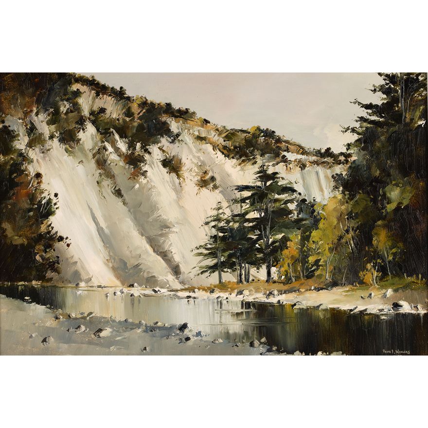 Peter Wallers 'Rangitikei River, Taihape'