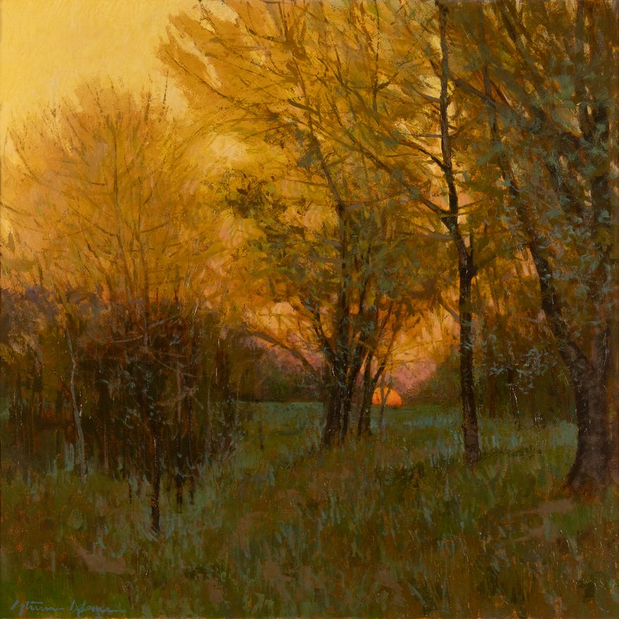Steven Lee Adams (1962- ): Sunset
