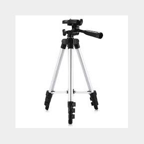 Tripod 3110 Light Weight Portable Aluminium - Silver-51464/5396 B1 (S1)