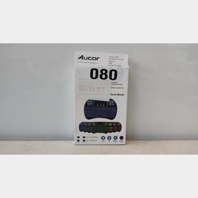 MINI 2.4GHZ WI-FI- MULTIMEDIA KEYBOARD WITH TOUCHPAD BACKLIT -
