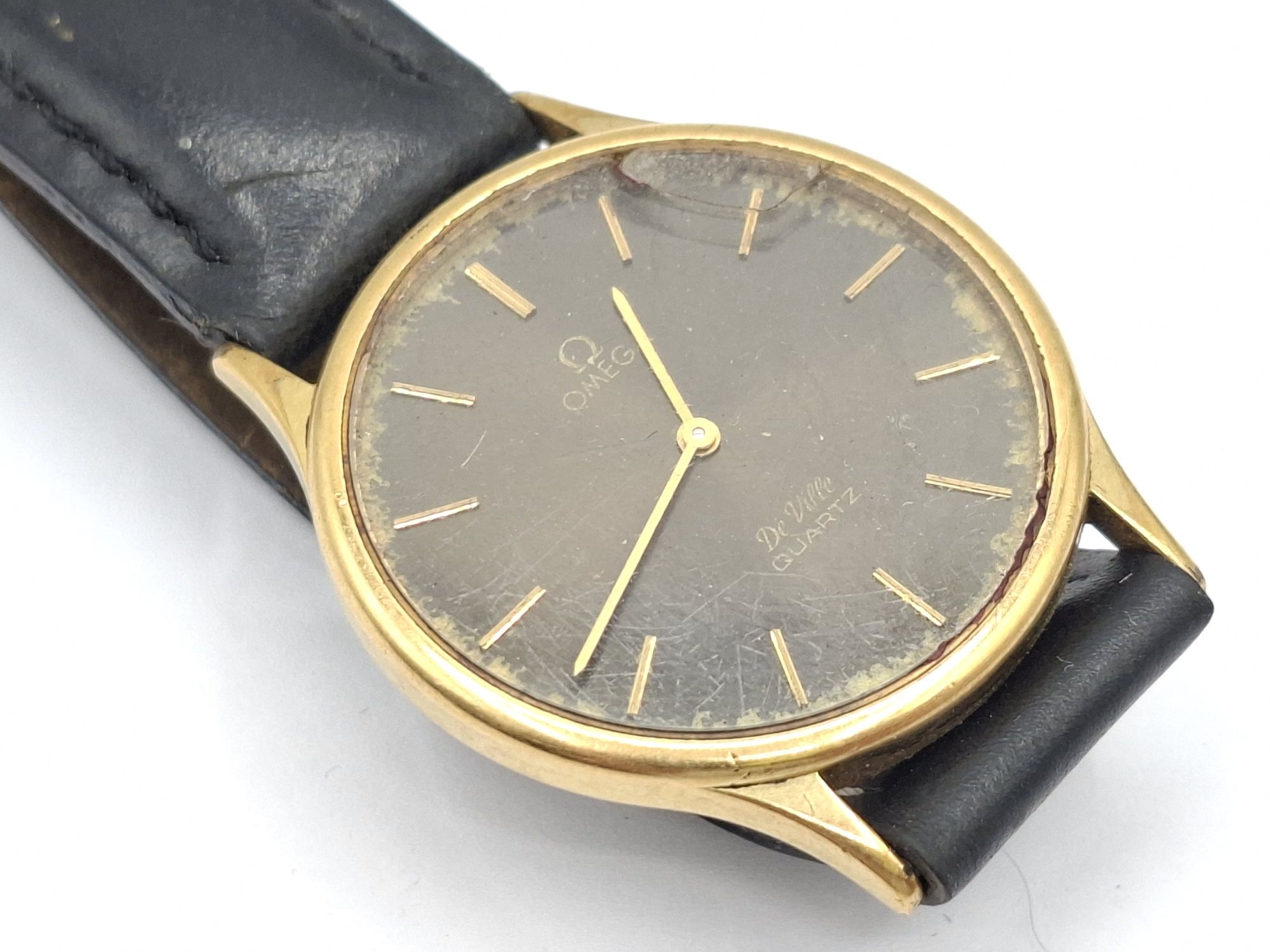 1006 · OMEGA DEVILLE GENTS WRIST WATCH