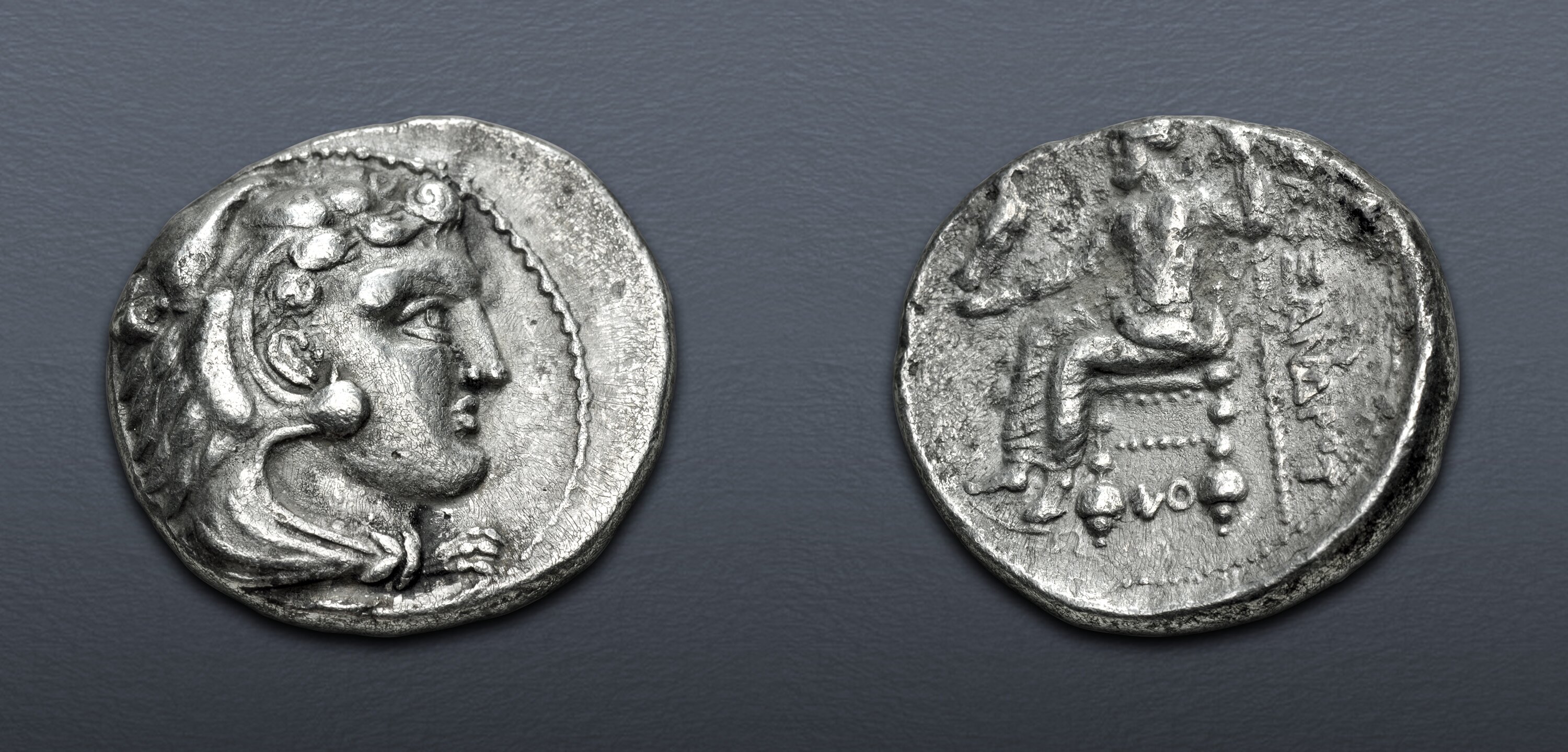 PHOENICIA, Byblos (Gebal). 'Aynel (Enylos). Circa 350-316/5 BC. AR ...