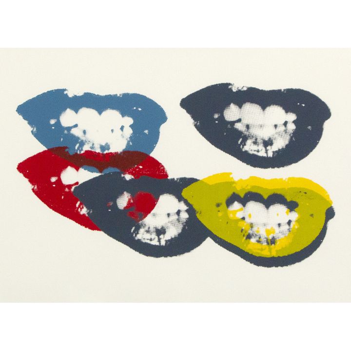 Andy Warhol 'I Love Your Kiss Forever'